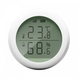 TESLA Smart Sensor Temperature and Humidity Display - inteligentny czujnik do pomiaru temperatury i wilgotności z wyświetlaczem