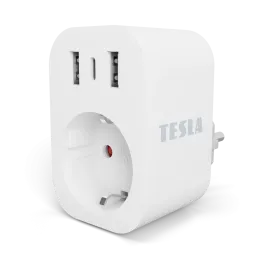 TESLA Smart Plug SP300 3 USB - inteligentna wtyczka z portami USB