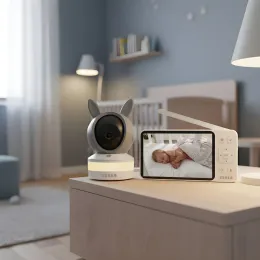 TESLA Bambino BM30 - dziecięca niania z Wi-Fi, monitorem i kamerą
