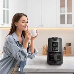 TESLA CoffeeMaster ES400 - ekspres do kawy z młynkiem