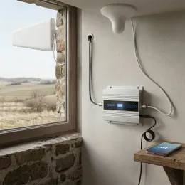 TESLA GSM‒LTE - zestaw wzmacniacza/powtarzacza sygnału GSM (900/1800 MHz)
