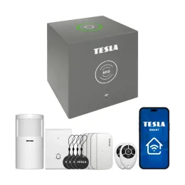 TESLA SecureQ i13 - Wi-Fi inteligentny system bezpieczeństwa