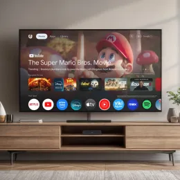 TESLA MediaBox XG600 Google TV - odtwarzacz multimedialny UHD