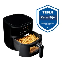 TESLA AirCook Q45 Pro - wielofunkcyjna cyfrowa frytkownica na gorące powietrze