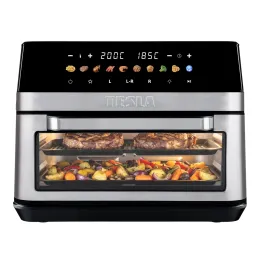 TESLA AirCook DualZone Q787 XXL Deluxe - multifunkcyjna frytkownica na gorące powietrze cyfrowa z dwoma strefami