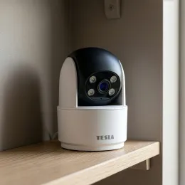 TESLA SecureQ SC30 - wewnętrzna kamera WiFi smart 360°