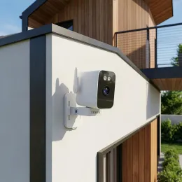 TESLA SecureQ SC55 - zewnętrzna inteligentna kamera Wi-Fi typu PZ