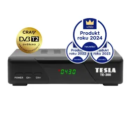 TESLA TE‒300 - dekoder DVB-T2