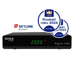 TESLA TE‒3000 - odbiornik satelitarny Irdeto Skylink READY