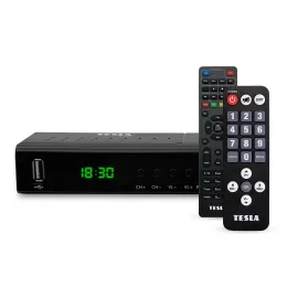 TESLA TE‒323 - dekoder DVB-T2
