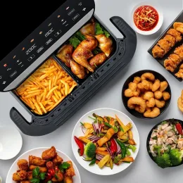 TESLA AirCook DualHeat QD575 XXL - wielofunkcyjna cyfrowa frytkownica na gorące powietrze z podwójnym ogrzewaniem