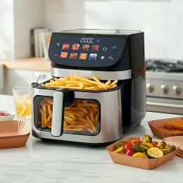 TESLA AirCook DualHeat QD73 XXL - wielofunkcyjna cyfrowa frytkownica powietrzna