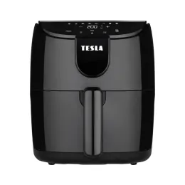 TESLA AirCook Q40 - wielofunkcyjna cyfrowa frytkownica na gorące powietrze (czarny kolor)