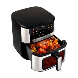 TESLA AirCook Q60 XXL Pro - wielofunkcyjna cyfrowa frytkownica na gorące powietrze