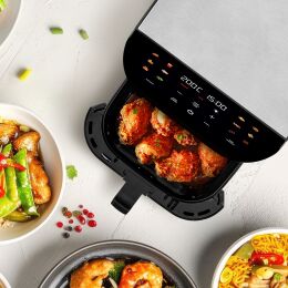 TESLA AirCook Q70 XXL WiFi Pro - wielofunkcyjna cyfrowa frytkownica na gorące powietrze