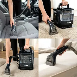 TESLA PowerWash & Steam Station TQS600 - wielofunkcyjny odkurzacz parowy