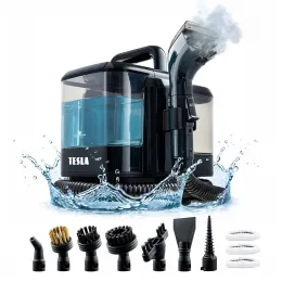 TESLA PowerWash & Steam Station TQS600 - wielofunkcyjny odkurzacz parowy