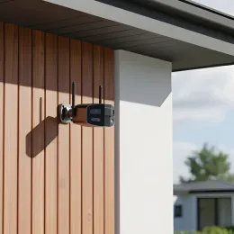 TESLA SecureQ SC35 - zewnętrzna kamera smart