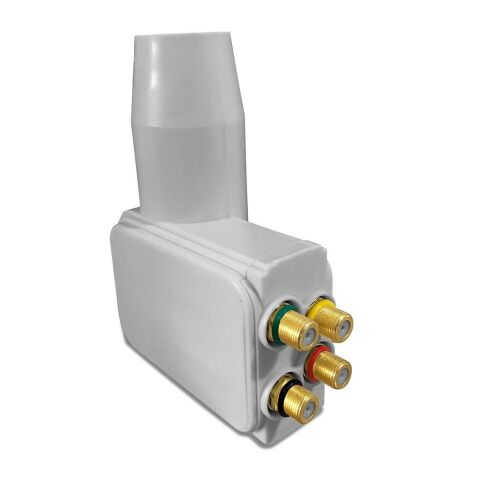 TESLA Multifeed Quattro - konwerter LNB z filtrem LTE