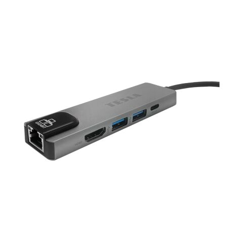 TESLA Device MP80 - multifunkcyjny USB hub 5w1