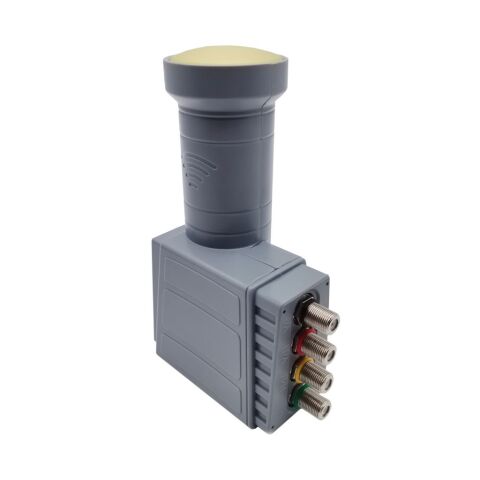 TESLA Excelent Quattro - LNB konwerter z filtrem LTE