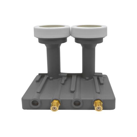 TESLA Excelent Monoblok Twin - LNB konwerter 4,3 LTE