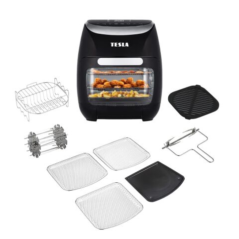 TESLA AirCook & Grill QG600 - wielofunkcyjna cyfrowa frytkownica powietrzna