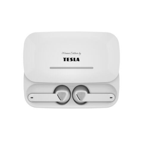 TESLA Sound EB20 - bezprzewodowe słuchawki Bluetooth (Luxury White)