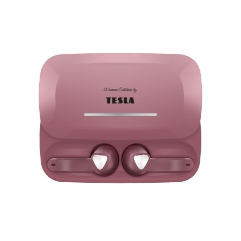 TESLA Sound EB20 - bezprzewodowe słuchawki Bluetooth (Pearl Pink)