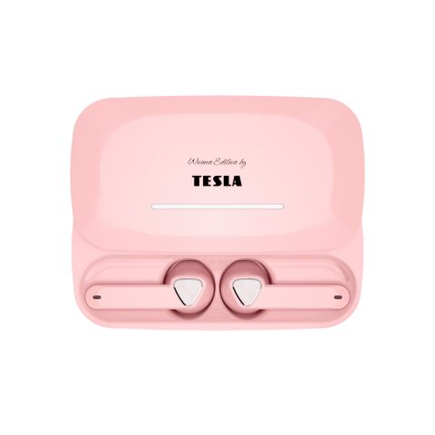 TESLA Sound EB20 - bezprzewodowe słuchawki Bluetooth (Blossom Pink)