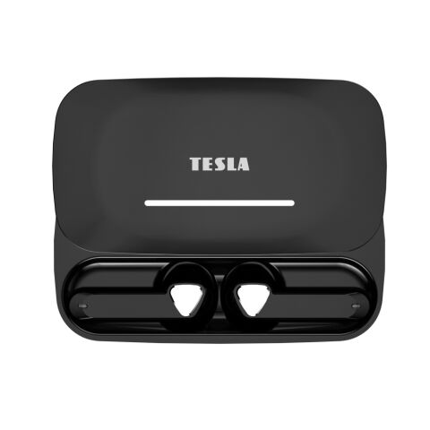 TESLA Sound EB20 - bezprzewodowe słuchawki Bluetooth (Black Raven)