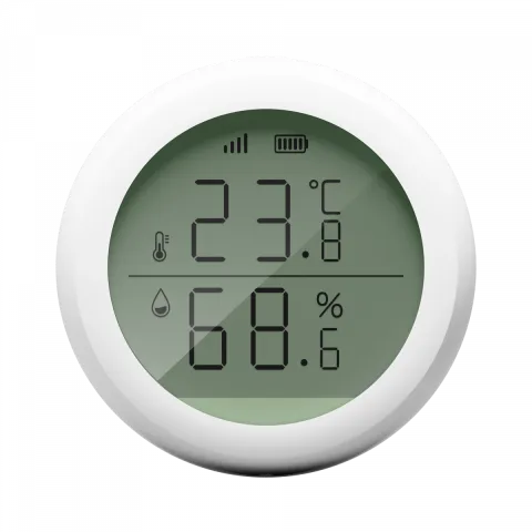 TESLA Smart Sensor Temperature and Humidity Display - inteligentny czujnik do pomiaru temperatury i wilgotności z wyświetlaczem