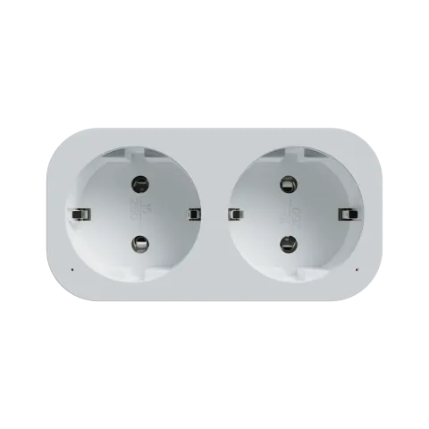 TESLA Smart Plug Dual SD300 - inteligentna podwójna wtyczka