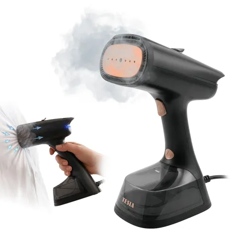 TESLA AeroGrip Steamer EA404 – parownica do ubrań z funkcją odsysania