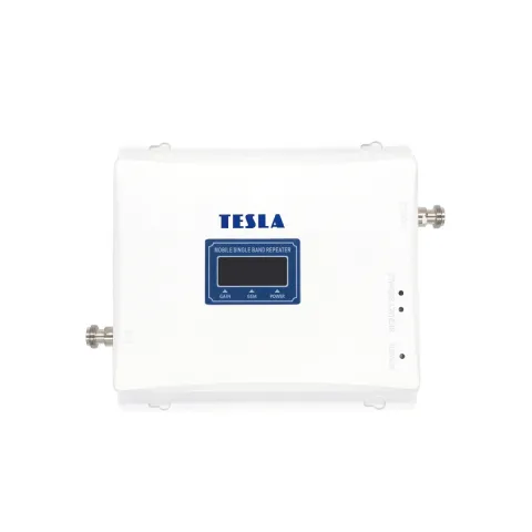 TESLA GSM‒01 - zestaw wzmacniacza/powtórzacza sygnału GSM (900 MHz)