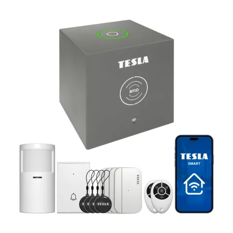 TESLA SecureQ i13 - Wi-Fi inteligentny system bezpieczeństwa