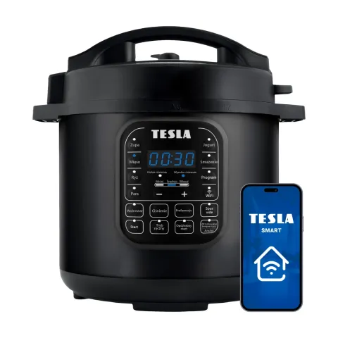 TESLA EliteCook K70 Ultra - wielofunkcyjny elektryczny szybkowar (PL)