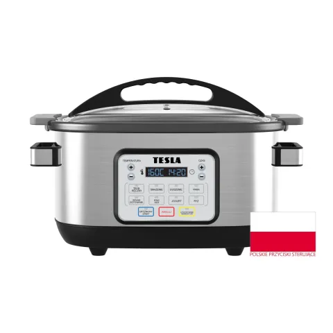 TESLA MultiCook M80 Deluxe – wielofunkcyjny garnek elektryczny (PL)