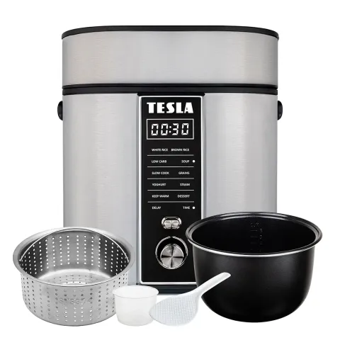 TESLA MultiCook RC400 Low Carb - multifunkcyjny ryżowar