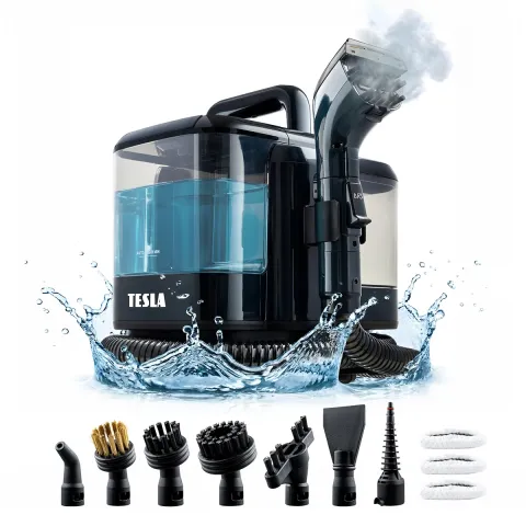TESLA PowerWash & Steam Station TQS600 - wielofunkcyjny odkurzacz parowy