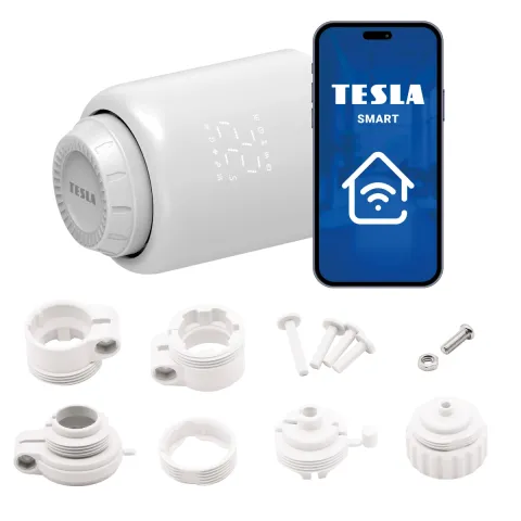 TESLA Zigbee SV60 - inteligentna głowica termostatyczna