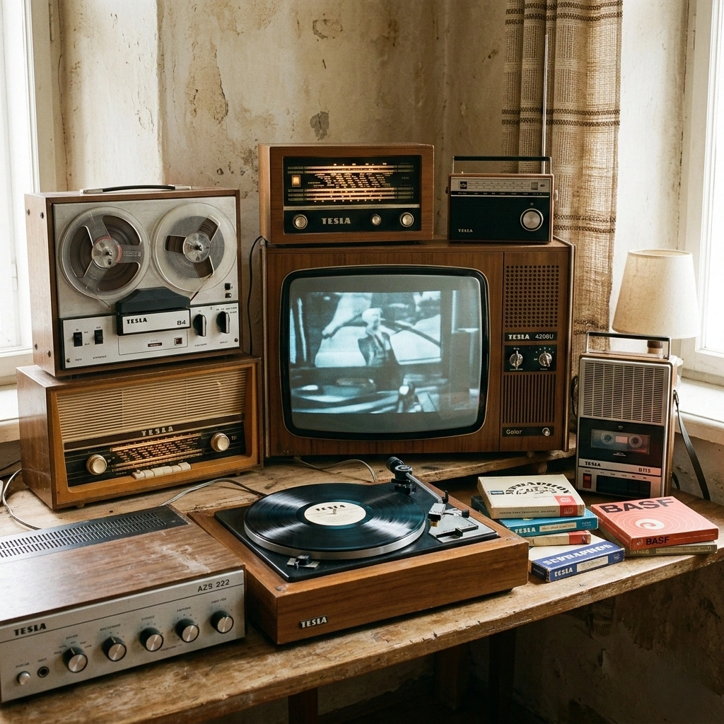 TESLA produkty - od roku 1946
